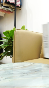 Dép cao thiết kế trẻ trung hiện đại chât liệu da thương hiệu LaCamie GC5B0091