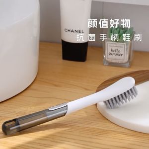 [HY] Soft Hair Shoe Brush Shoe Cleaning Tools Shoe Care Wash Shoe Accesssories