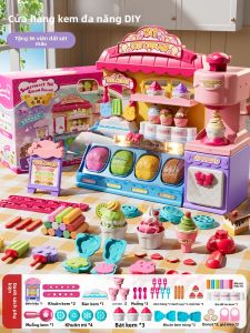 BABYSHOME | Quà Tặng Sinh Nhật Bé: Đồ Chơi Nặn Hình Kem và Bánh