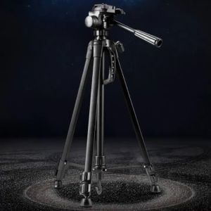 WT-3520 / Camera Tripod for DSLR Tripod Stand for Cellphone Heavy Duty With Bluetooth Remote
