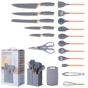 Silicone Kitchen Utensils Set: A Comprehensive Guide