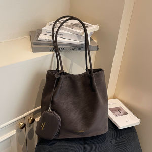 TANGKOU | Vintage Capacious Tote Bag for Women