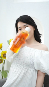 SJA Facial Wash Papaya Extract 265ML