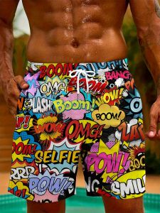 Bandai | 2026 Summer Hot Selling New Hip Hop Pattern Seaside 3D Printing Fashionable Outdoor Breathable Quick Drying Street Y2K Shorts