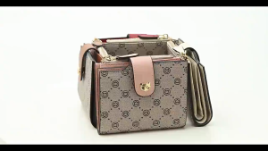 FOXER Dompet Pendek Motif Fashion Tempat Kartu Kredit Dompet Koin Lipat Dompet Wanita