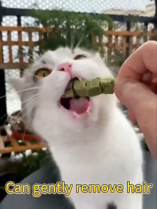 50g/500g Cat Grass Freeze Dried Granules Snack Cat Food Granules Promote Hair Ball Discharge