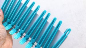 Bộ 12 kẹp mỏ Vịt thường - Giải pháp tuyệt vời cho việc định hình tóc khi cắt uốn duỗi kẹp và tạo mẫu tóc