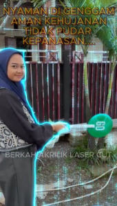 plang/sign stop - go petunjuk lalu lintas handle karet besar nyaman di tangan anti air