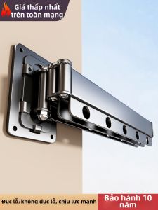 Giá Treo Quần Áo Thu Nhỏ Không Cần Đục Lỗ