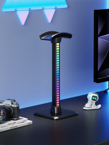 Creative Headset Stand RGB for Gaming Storage
