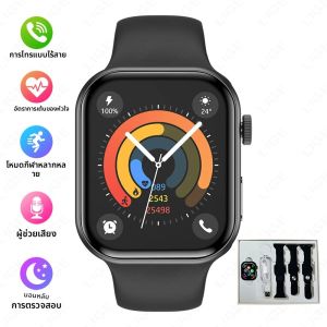 LIGE ใหม่ GPS Track สมาร์ทนาฬิกาผู้ชายผู้หญิง Heart Rate Health Monitor Smartwatch Voice Assistant บลูทูธกีฬานาฬิกาผู้ชาย