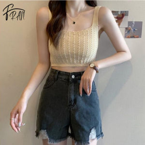 FRAN  Korean Croptop For Women New style 2023 COD