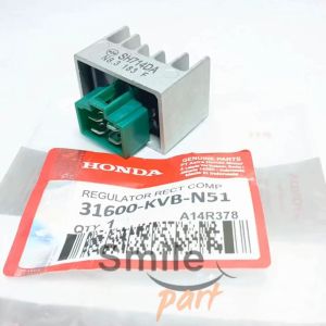 Regulator Kiprok Honda KVB & Vario 110: Panduan Lengkap