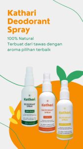 Deo Tawas Menghilangkan Bau Badan 100ml