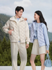 BOSIDENG | 90% Goose Down Lightweight Yoga Jacket