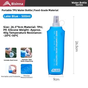 BSWOLF | Collapsible Portable TPU Water Bottle