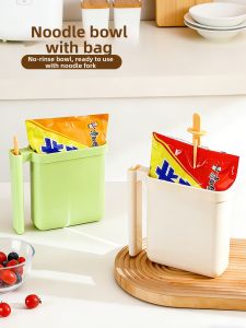 HALEXIONG | Portable Disposable Noodle Bowl