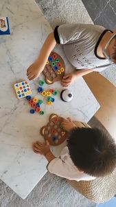 [Ready] Children Geometry Shape Matching Toy Montessori Early Education Toys Kids Concentration Training Building Blocks