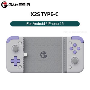 GameSir | Tay Cầm Chơi Game Di Động GameSir X2s Bluetooth Với Cần Điều Khiển Cảm Ứng Hall Effect Dành Cho Android iPhone iOS - Giao Diện USB Công Tắc Cảm Ứng