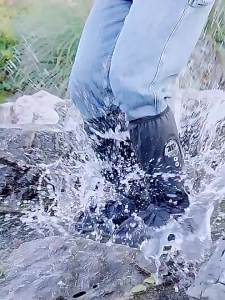 Thick Wear-resistant Slip-resistant Shoe Covers High-cylinder
