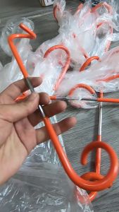 móc xoắn 2 đầu giúp móc được vật nặng ở nhiều nơi như cột trụ cành cây... Giải Pháp Móc Vật Nặng Hiệu Quả Thiết Kế Móc Thuận Tiện Cho Mọi Địa Hình - Lazada