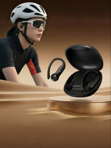 OUXUAN | Bone Conduction Over-ear Bluetooth Headphones High Sound Quality Long Battery Life