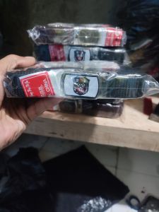 ikat pinggang sekolah SD SMP SMA PRAMUKA kepala geser