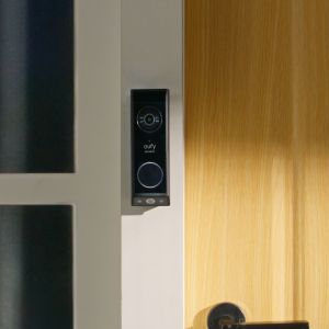 eufy Security Video Doorbell E340 Dual Cameras with Delivery Guard 2K Full HD and colour Night Vision Wired or Battery Powered