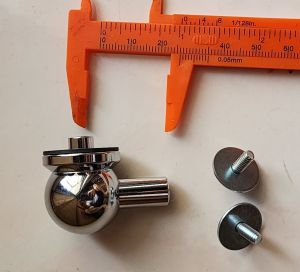 Blacksmith Taiwan AJ-21MM LUGS Drum Set Lugs Snare Drum Lugs Single ended