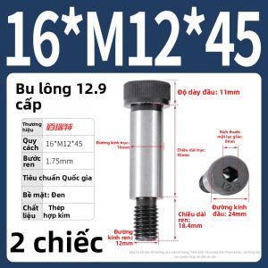 BAIRUITE | Bộ Ốc Vít Lục Giác Giới Hạn Vị Trí