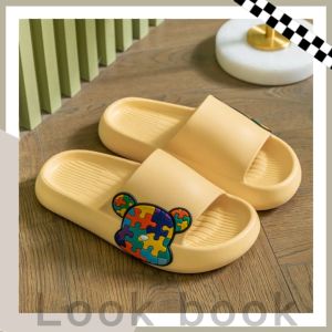 LHSunshine รองเท้าแตะสวม รองเท้าแตะแฟชั่น รองเท้าพื้นนิ่ม ตุ๊กตา 5 สี ราคาถูก คุณภาพดี ห้ามพลาด