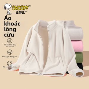 Snoopy | Áo Khoác Nữ 3 Trong 1 Chống Gió