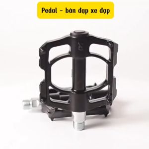 Bàn Đạp Xe Đạp Trục Ren 14mm 1 Cặp (2 Chiếc) Pedal Cho Xe Đạp Thể Thao Bằng Hợp Kim Thép Nhôm Chống Trượt Chính Hãng Amalife