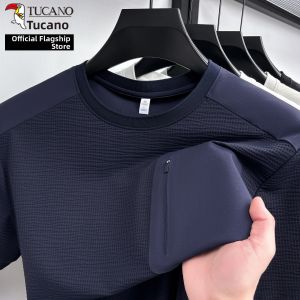 TUCANO | Ice Silk Fabric Summer Short Sleeve T-Shirt