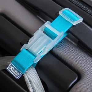 Hành Lý Du Lịch Dây Đeo Vai Chữ Thập Co Giãn Dây Cố Định Túi Để Kiểm Tra Mang Theo Vali Bó Dây Bền Túi Dây