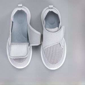 Womens Elderly Shoes Spring Autumn Wide Foot Fat Foot Shoes Moms Shoes Hallux Valgus Diabetes Foot Swollen Grandmother Shoes