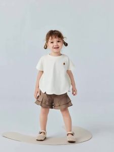 MINI BALA | Soft and Breathable Girls Sweet Short Pants