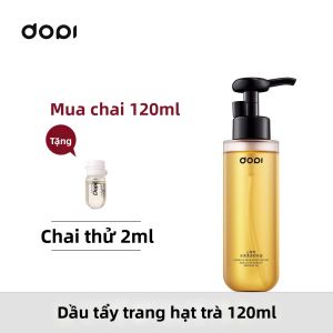 Dầu Tẩy Trang Dưỡng Ẩm Mắt Môi Từ Hạt Camellia Nhẹ Nhàng