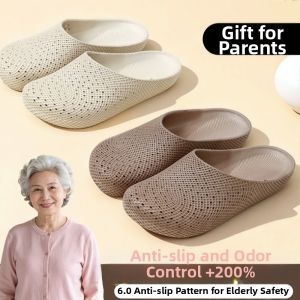 YIHAO | Elderly Women Anti-slip Safety Slippers