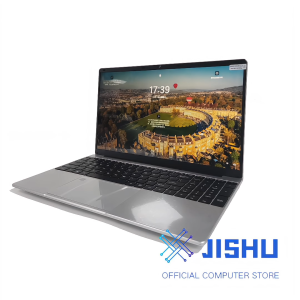 【Free MS Office】JISHU | 15.6" HD (1366x768) Laptop TN 220nits Anti-glare | Intel Celeron N95 | 16GB RAM | 512GB eMMC | Windows® 11 Home in S mode | 1Y