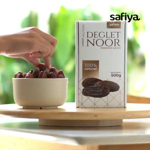 Safiya Kurma Tunisia Madu 1 Kg Deglet Noor Tunisia Premium