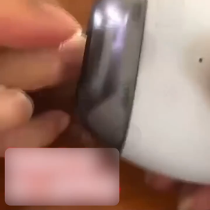 3-Speed Electric Nail Scissors with USB- Motor Portable Nail Trimmer Suitable for Home