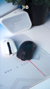 WIRELESS MOUSE (เมาส์ไร้สาย) ONIKUMA KITSU (WHITE)