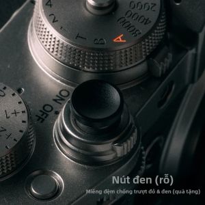 FLUXO Nút Chụp Camera Nắp Bảo Vệ Cho Sony Fuji XT5 XT30 X100V XT50 XT30II XM5 Leica M10 M10P Q3 Phụ Kiện Mirrorless