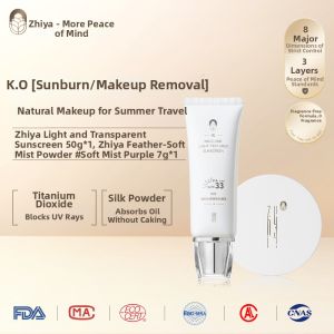 Matte Oil Control Setting Powder for Pre-pregnant Women Waterproof and Sweat-resistant