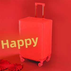 Besee | Wedding Red Suitcase Cover