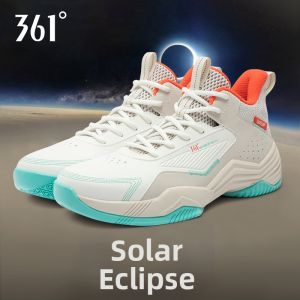 361° | Cushioning Durable Leather Mens Basketball Shoes