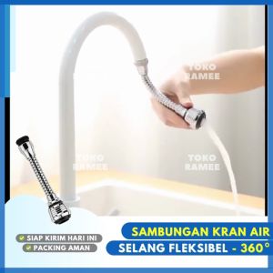 Sambungan Kran Keran Air Wastafel & Perlengkapan Peralatan Dapur
