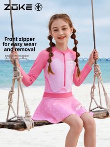 ZOKE | Long Sleeve UV Protection Swimwear Fashion Training Set