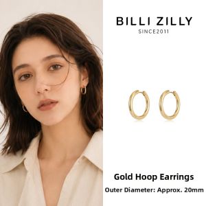 BILLI ZILLY | Simple Stylish Earrings Metal